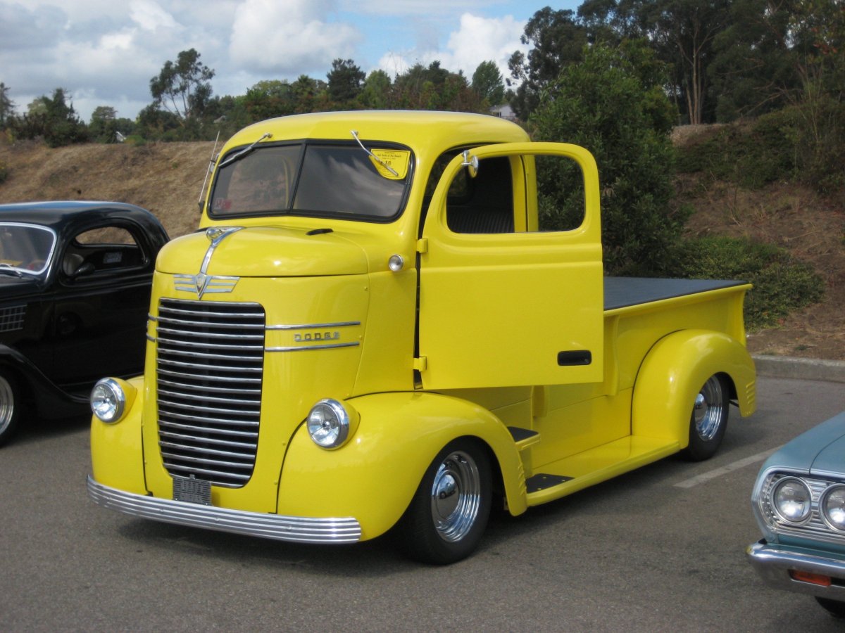 1940 Dodge Coe