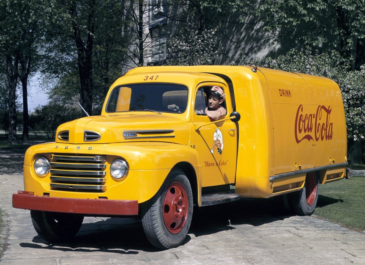 Форд пикап трак 1948