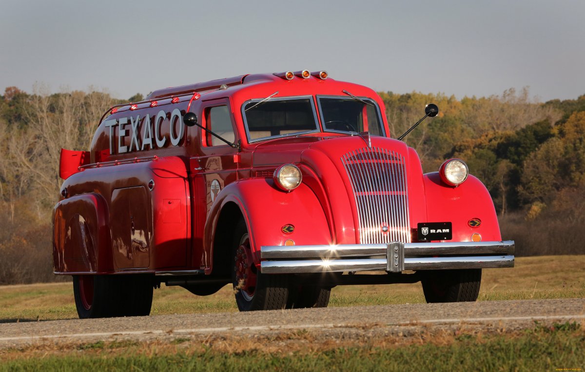 Dodge Airflow Tanker