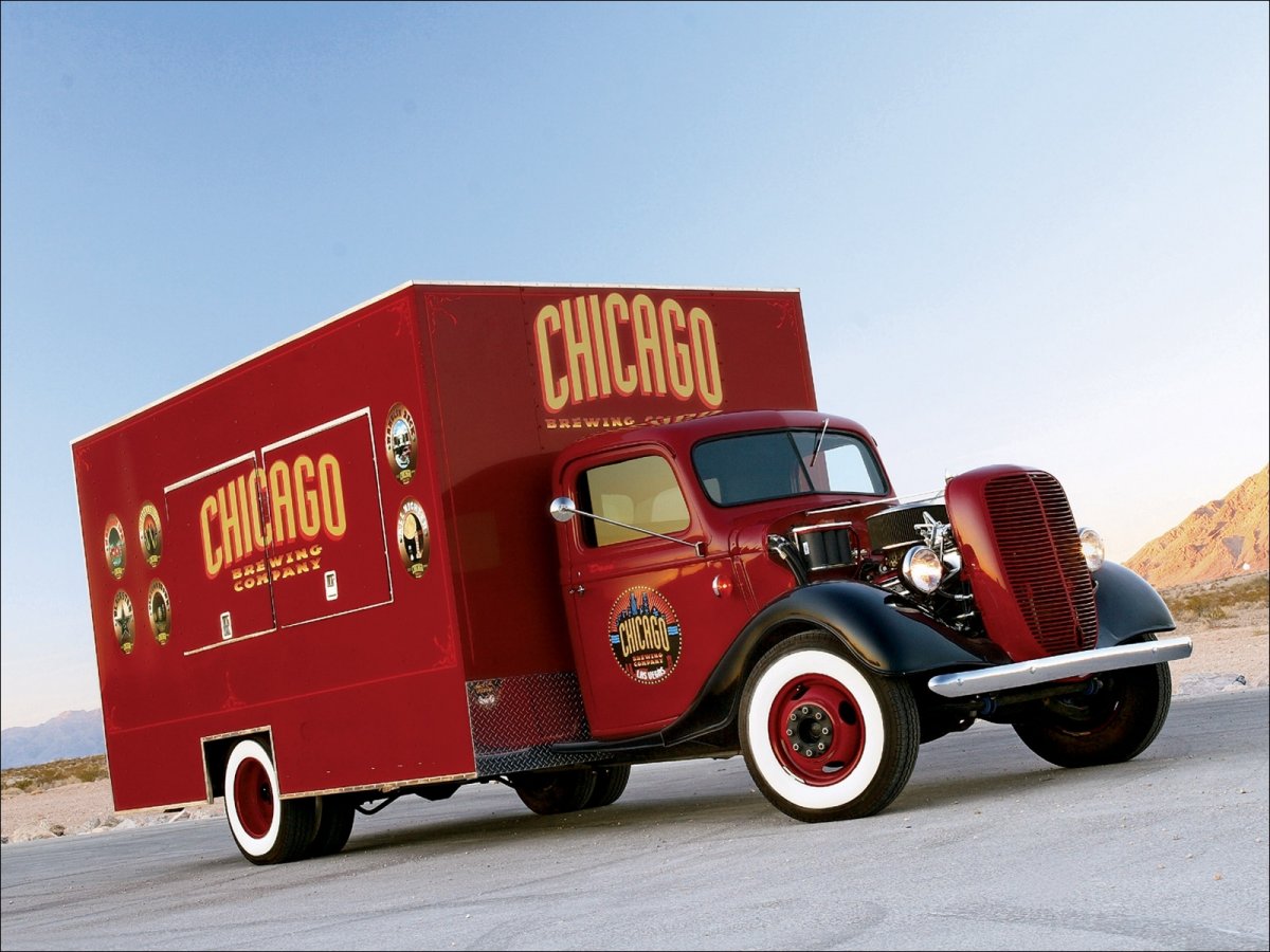 Ретро Грузовики