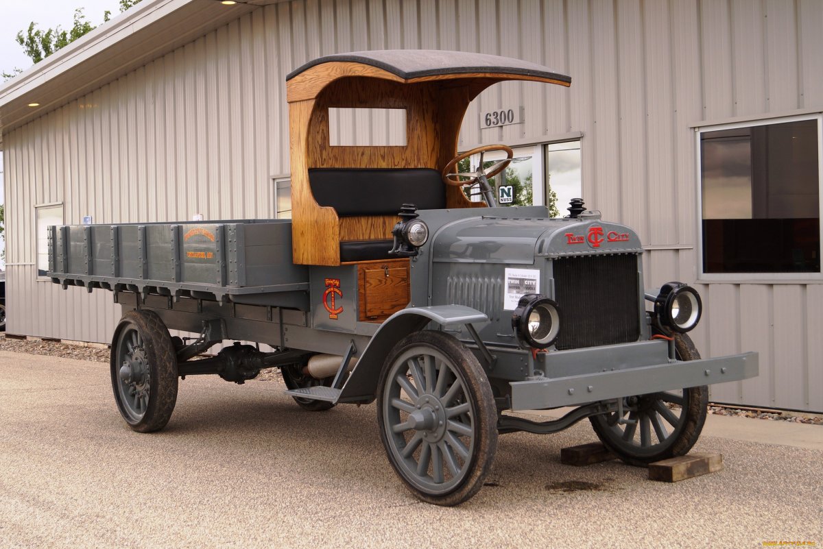 Грузовые машины 1914