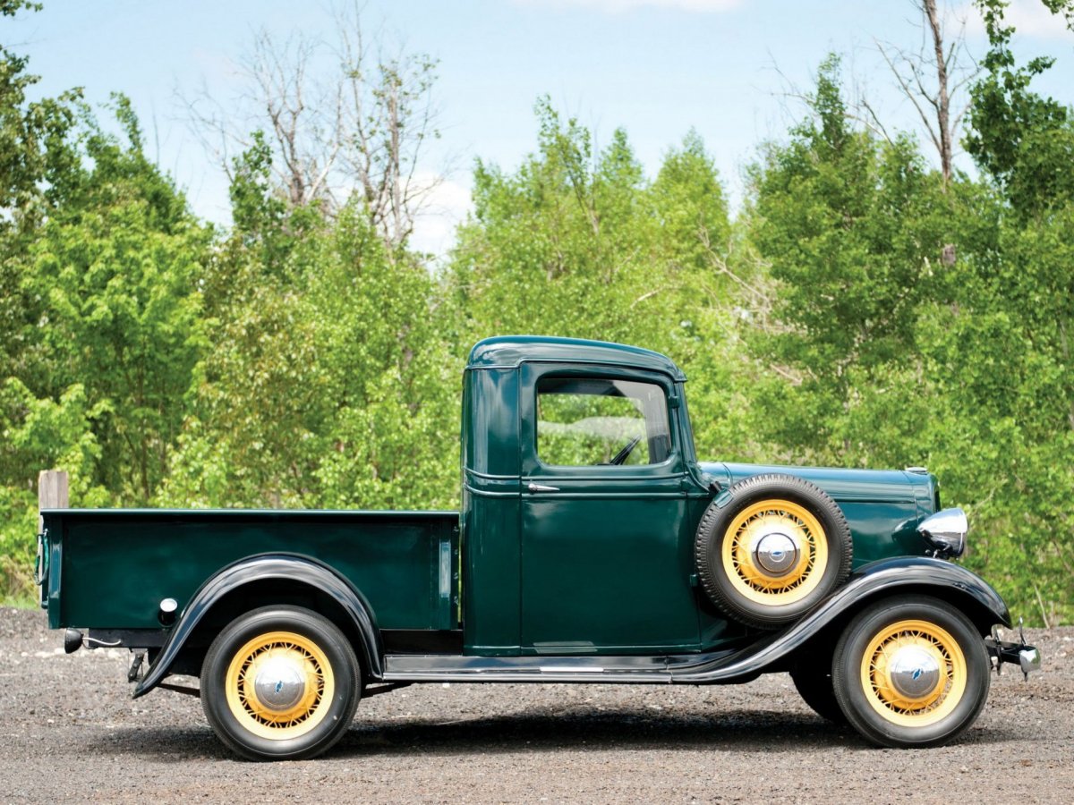 Шевроле грузовик 1934