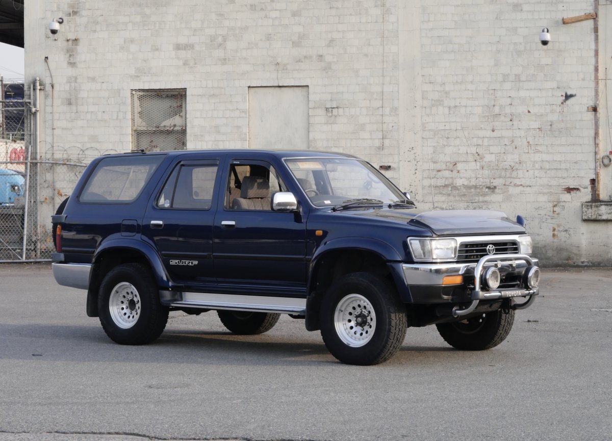 Тойота Хайлюкс Сурф 1993