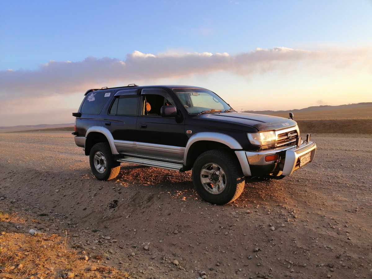Тойота Хайлюкс Сурф