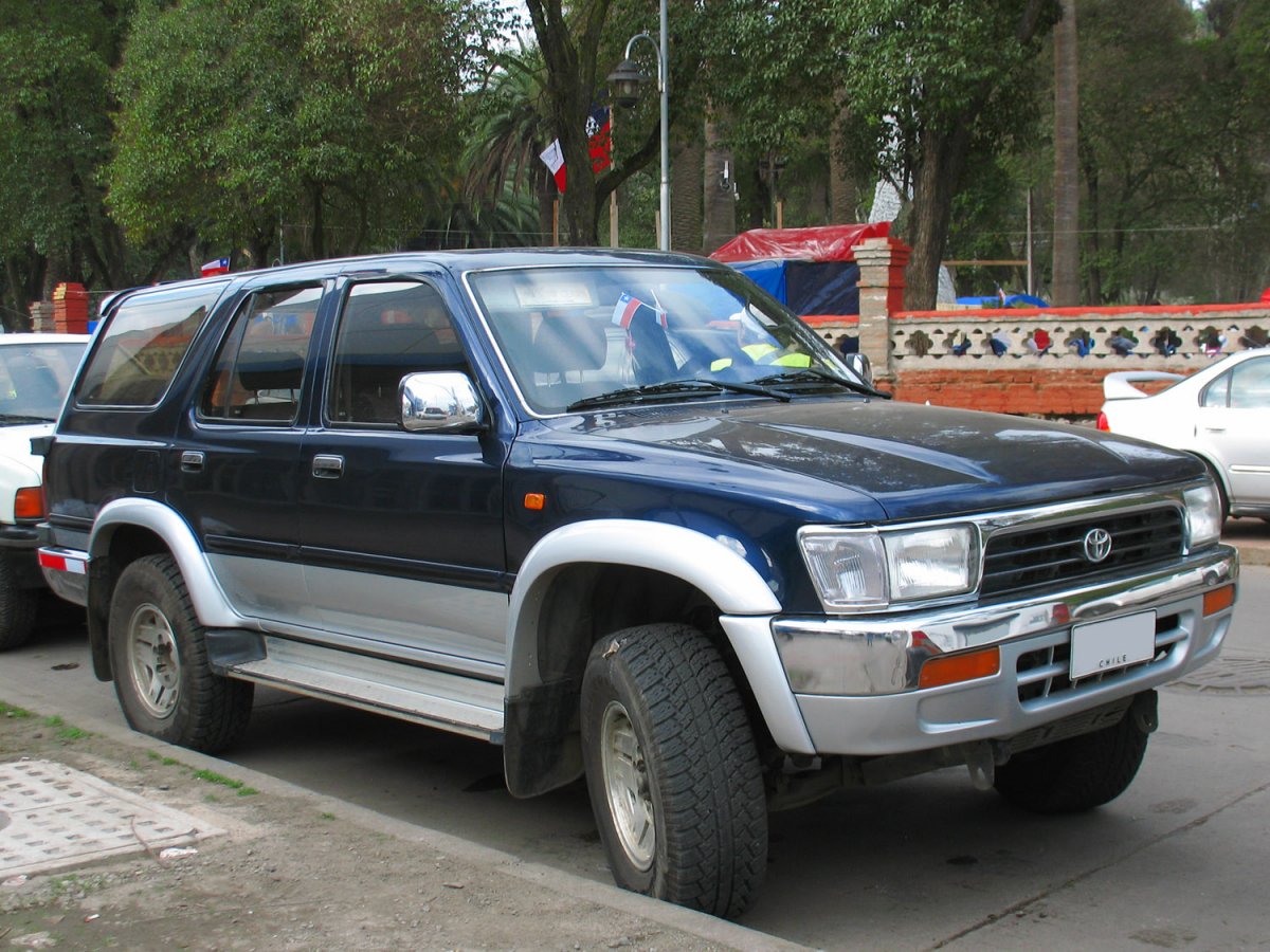 Тойота Хайлюкс Сурф 120