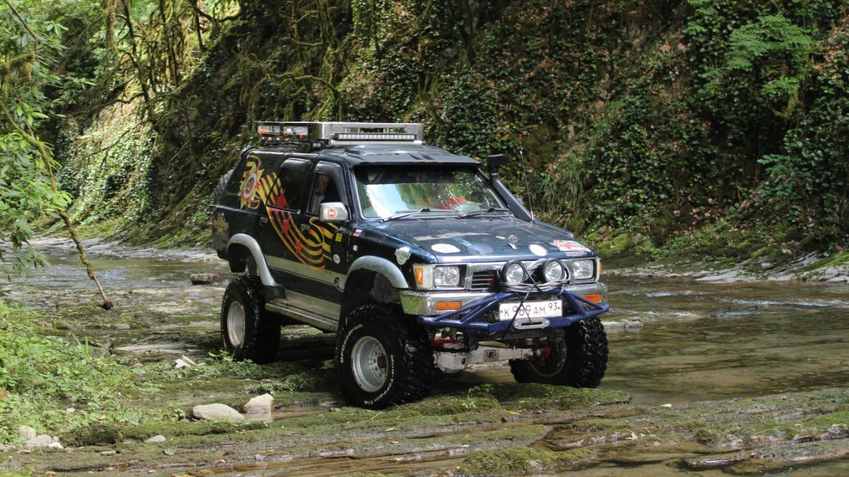 Toyota Hilux Surf 1994