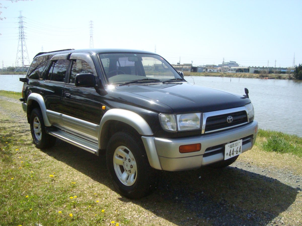 Toyota Hilux Surf, 1998