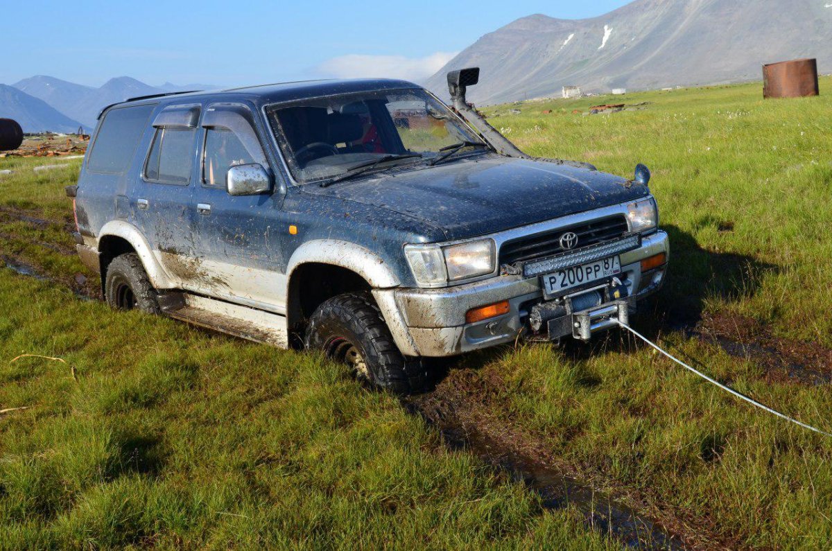 Тойота Хайлюкс Сурф