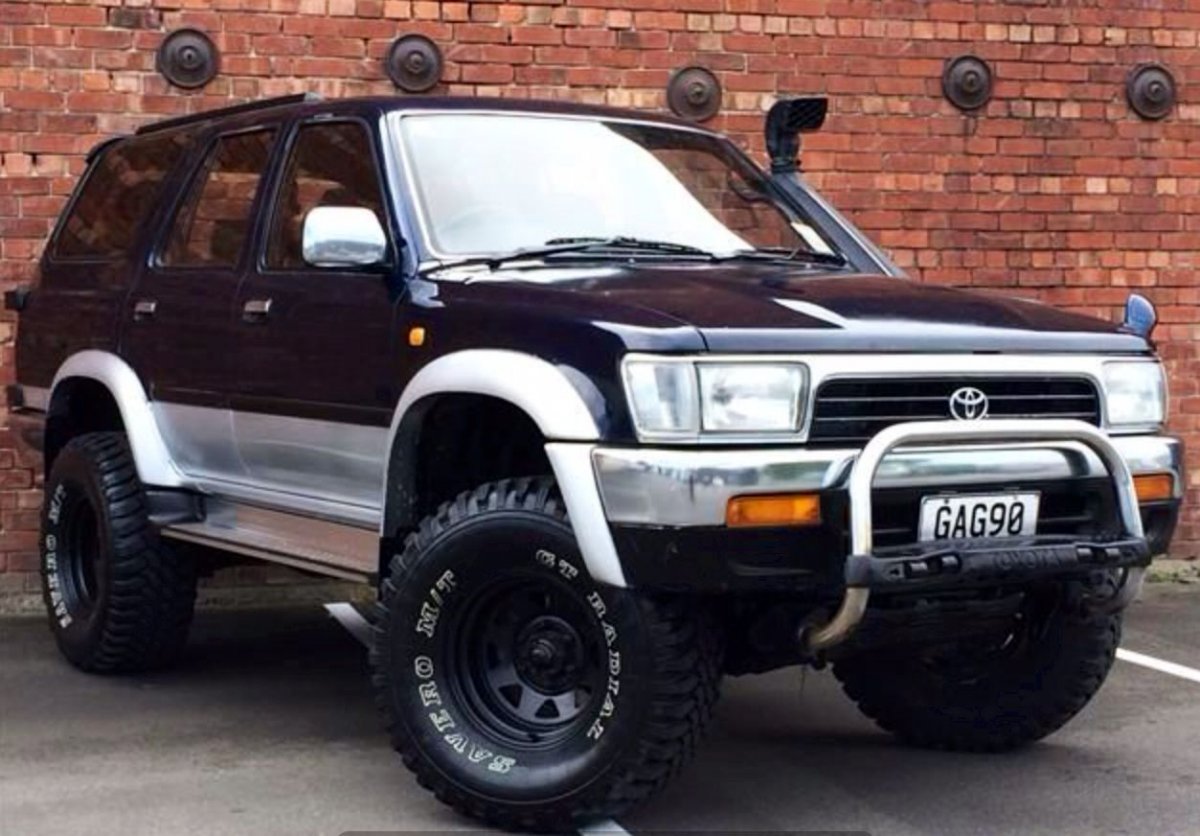Toyota Hilux Surf 1992