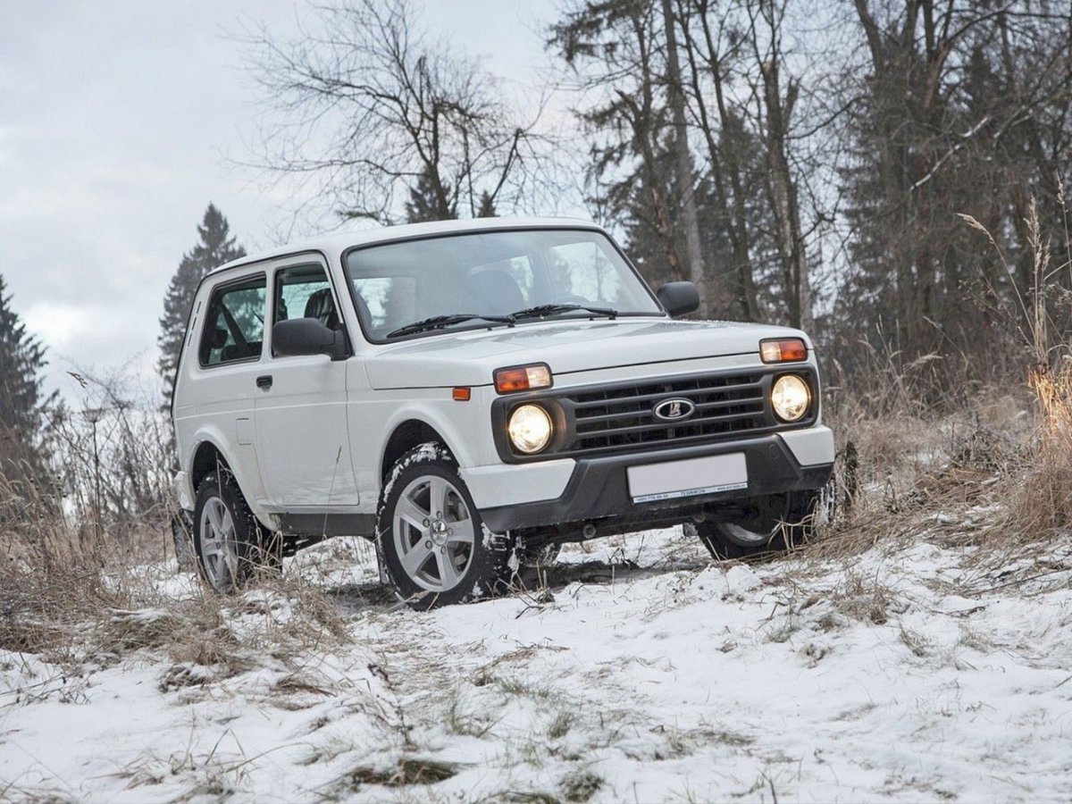 Лада Нива 2121 Урбан