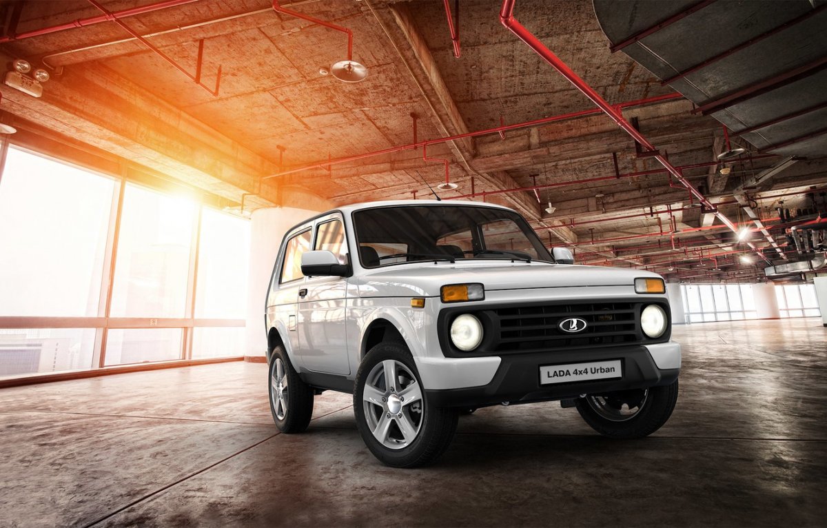 Нива Урбан 2021