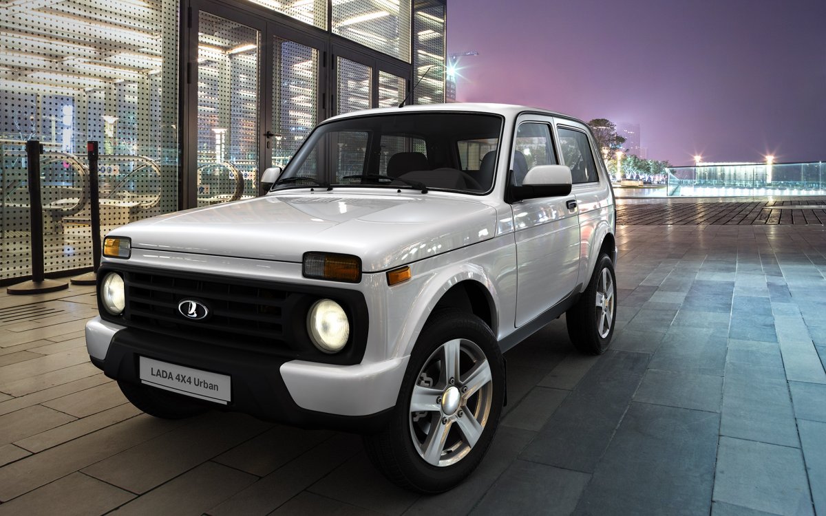 Lada (ВАЗ) 2121 (4x4) Урбан