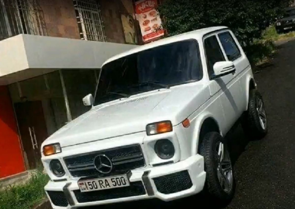 Нива Урбан АМГ