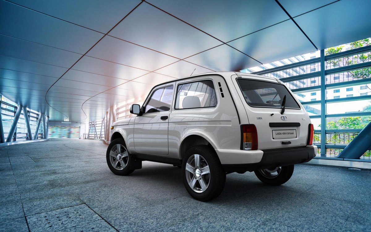 USSR 1/43 Lada 4x4 Urban