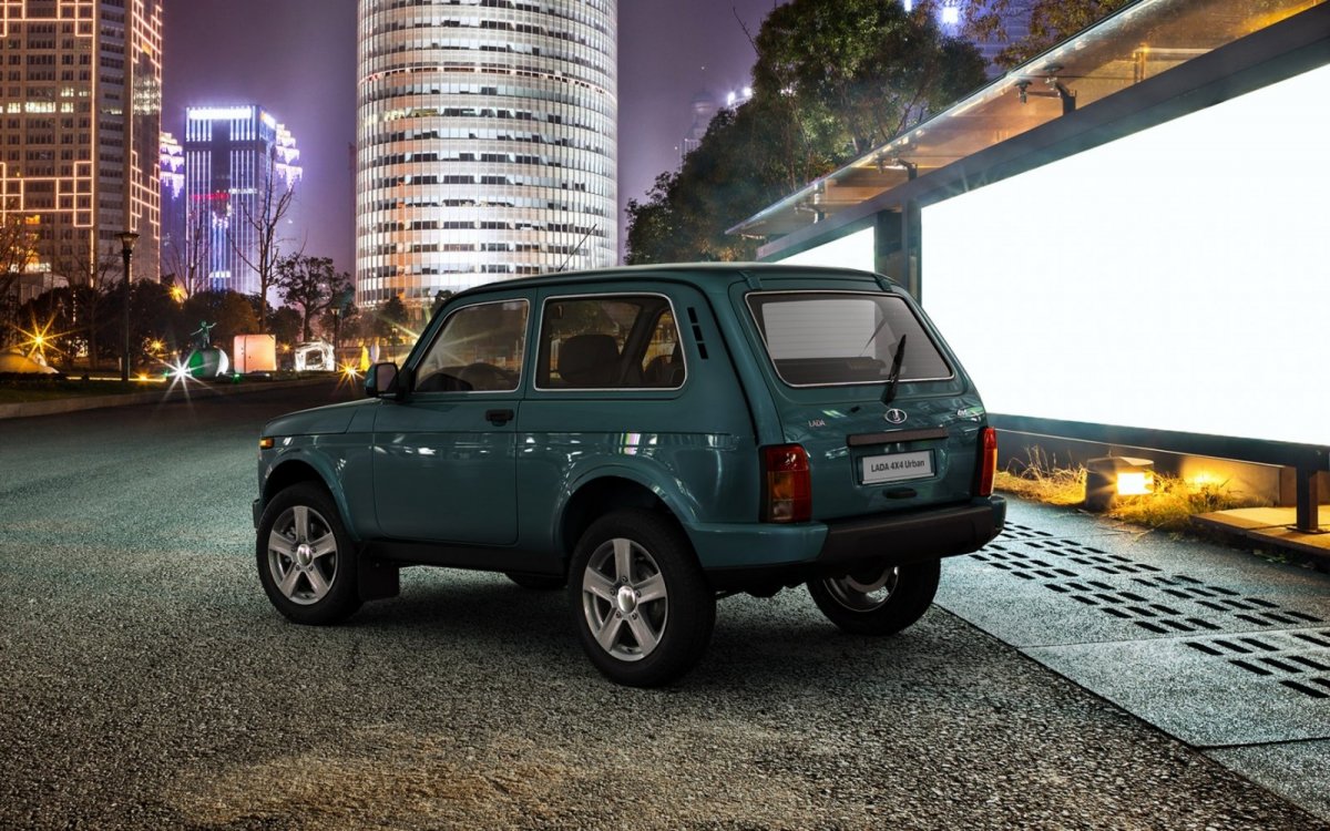 Lada Niva 4x4 Urban