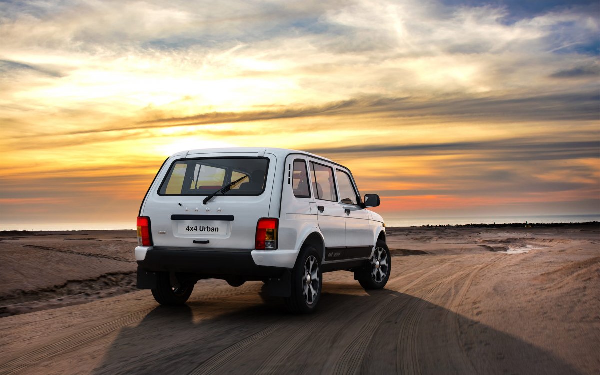 Lada Niva 4x4 Urban