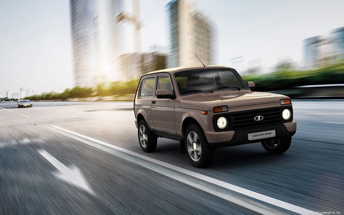 Lada ВАЗ 2121 4x4 Urban