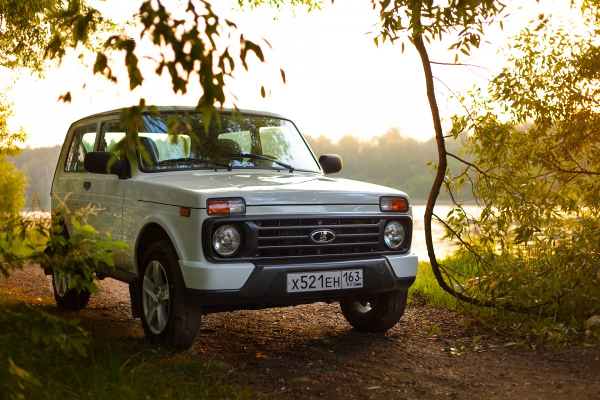 Лада Нива 4 на 4