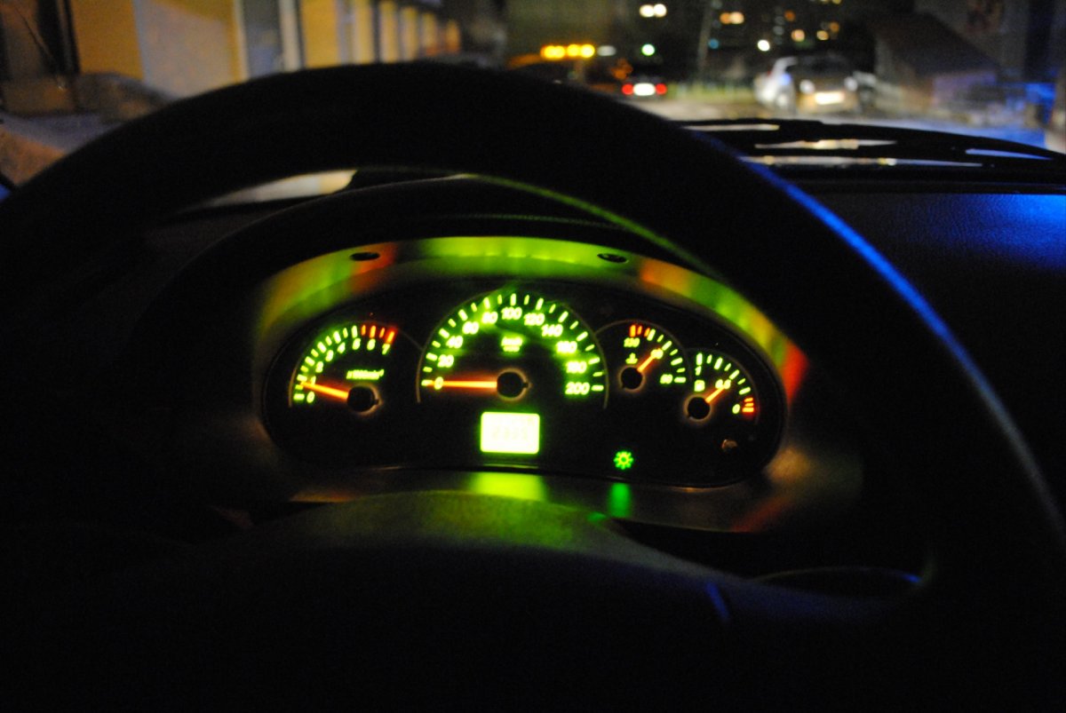 Пересвет салона акцент