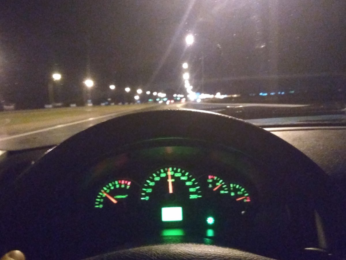 ВАЗ 2110 за рулем