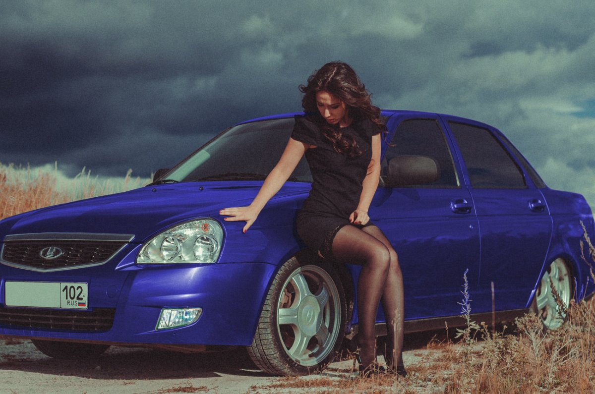 Хендай Солярис зима рулём