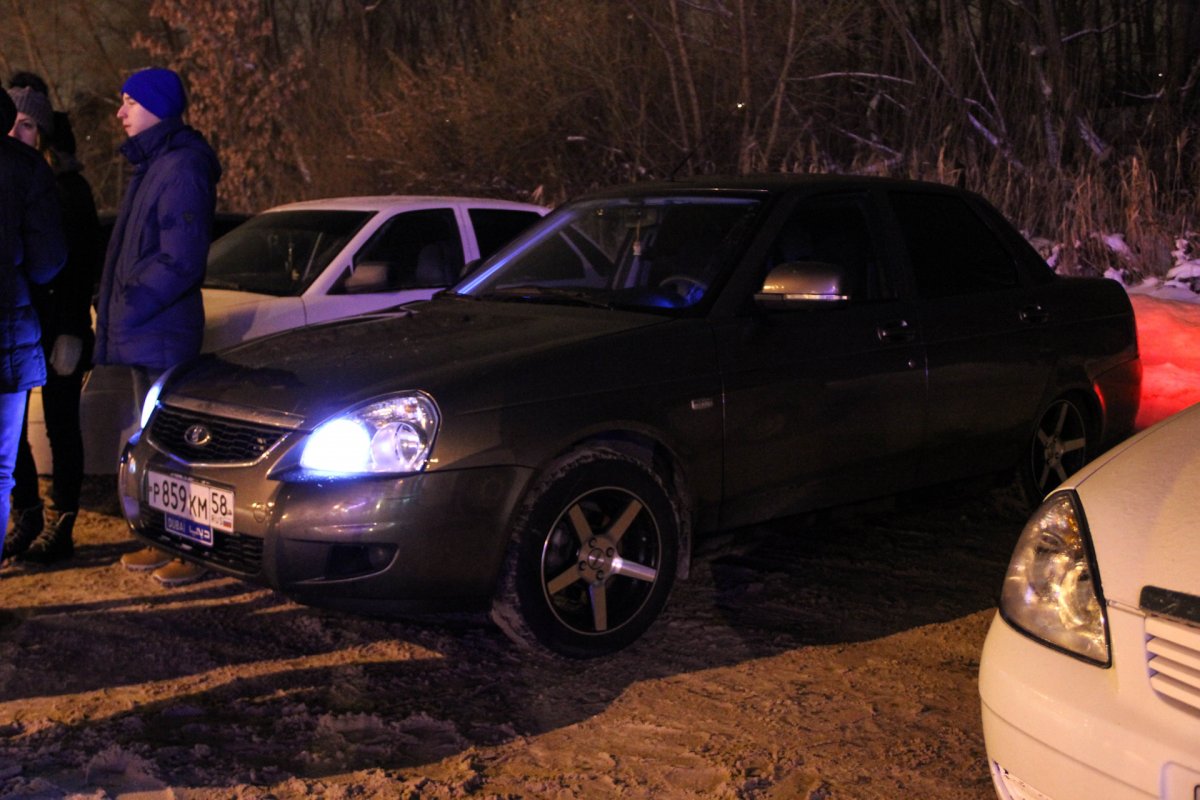 Лада Марина Лада Приора седан