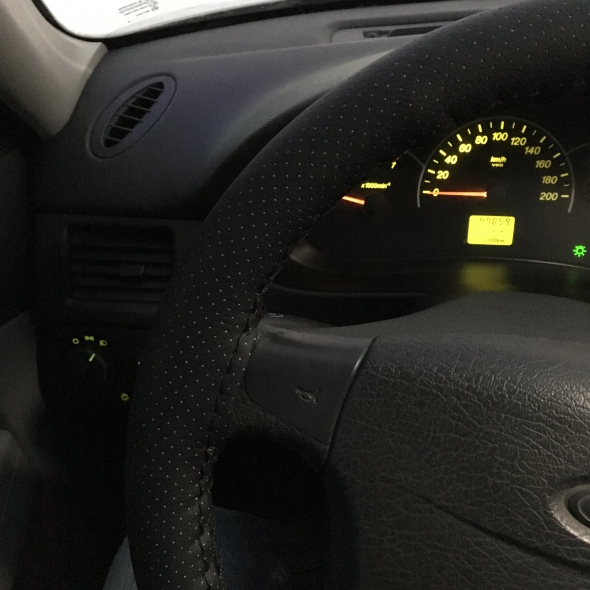 Вид из салона Приоры