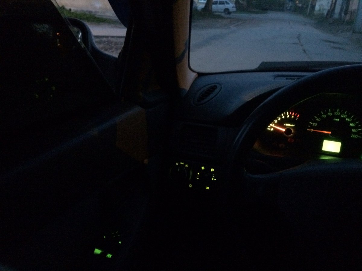 Гранта фл за рулем