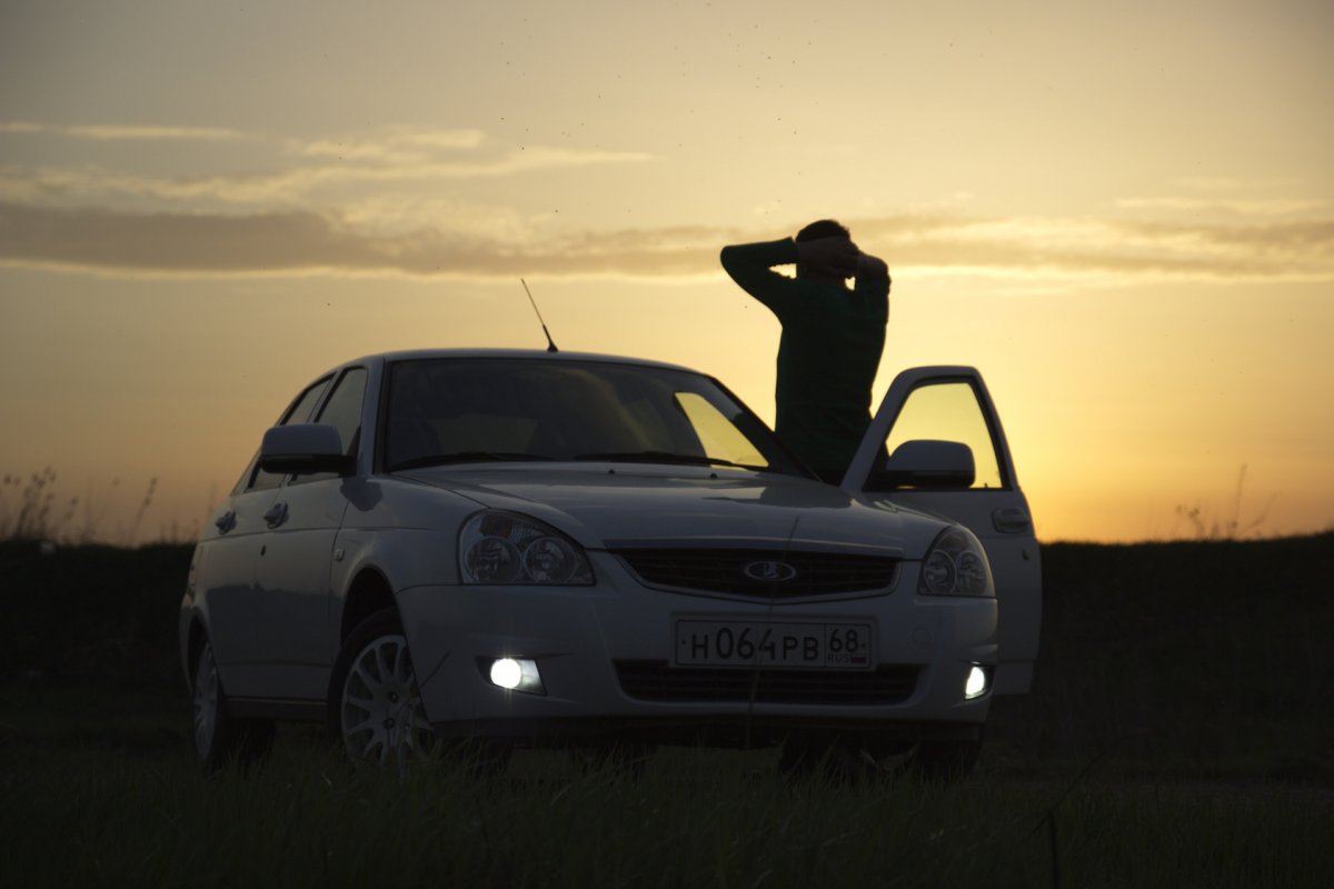 Лада Приора 1 руль Приора 2