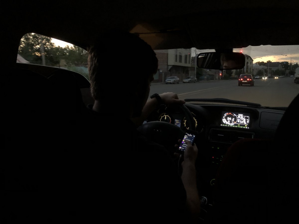 Тюнинговая Приора седан салон 2