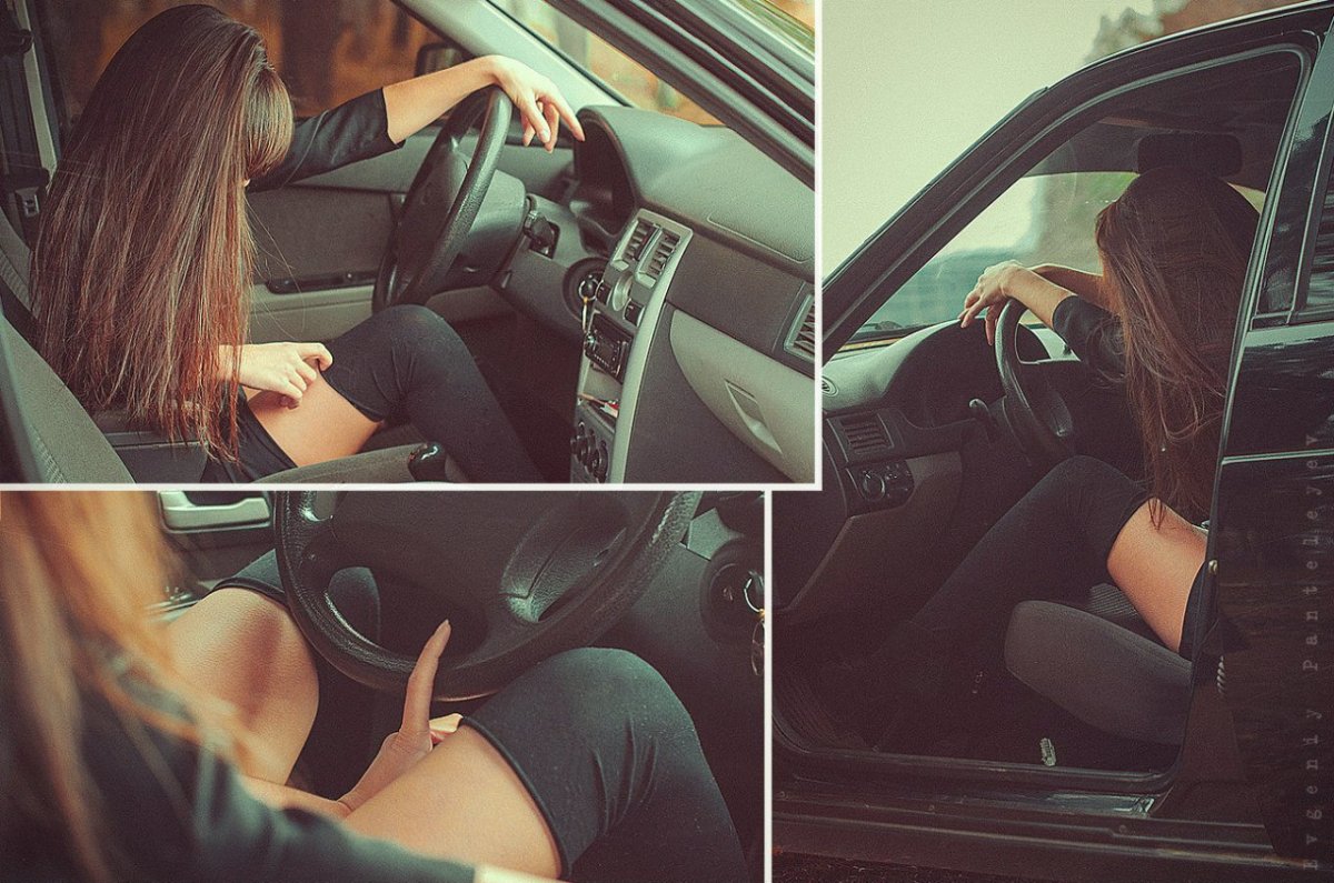 Черный мультируль Приора 2