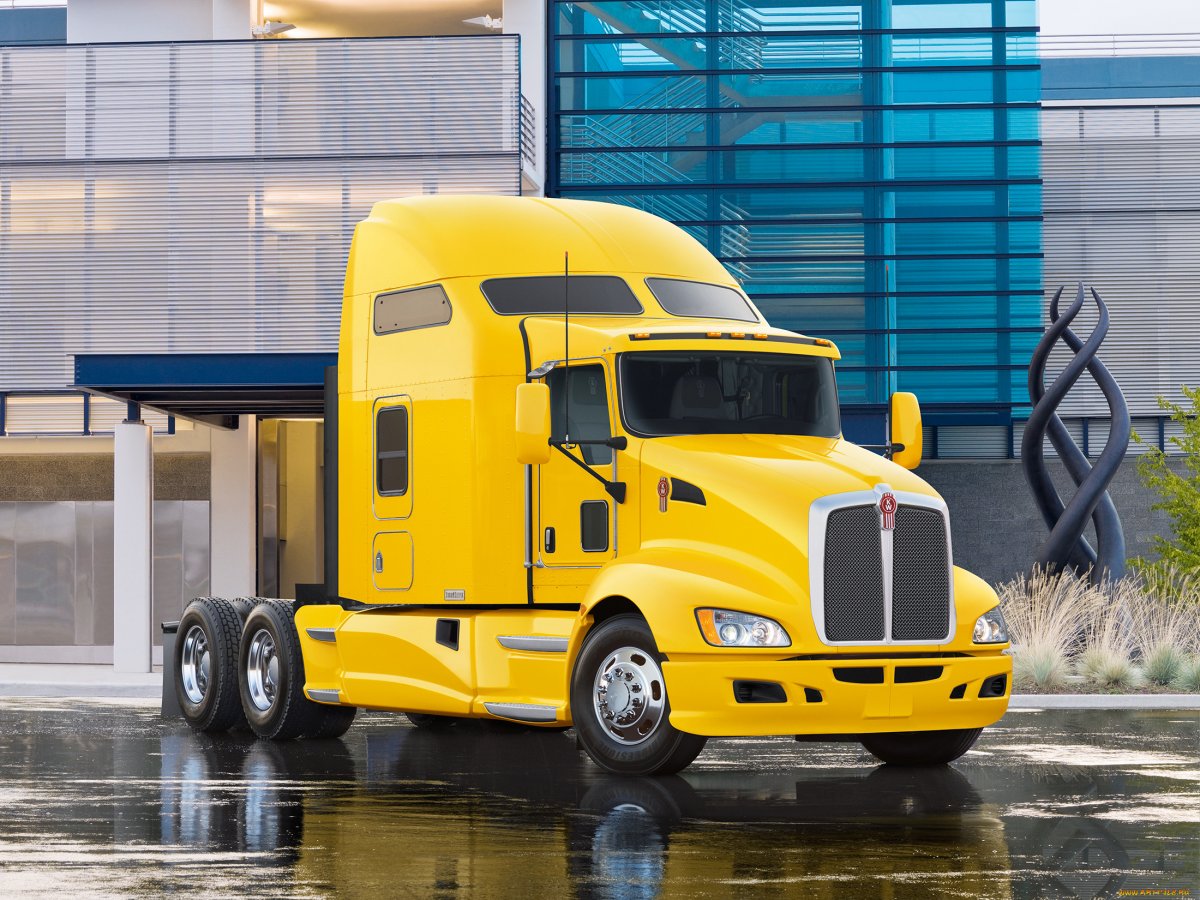 Грузовик Kenworth t440