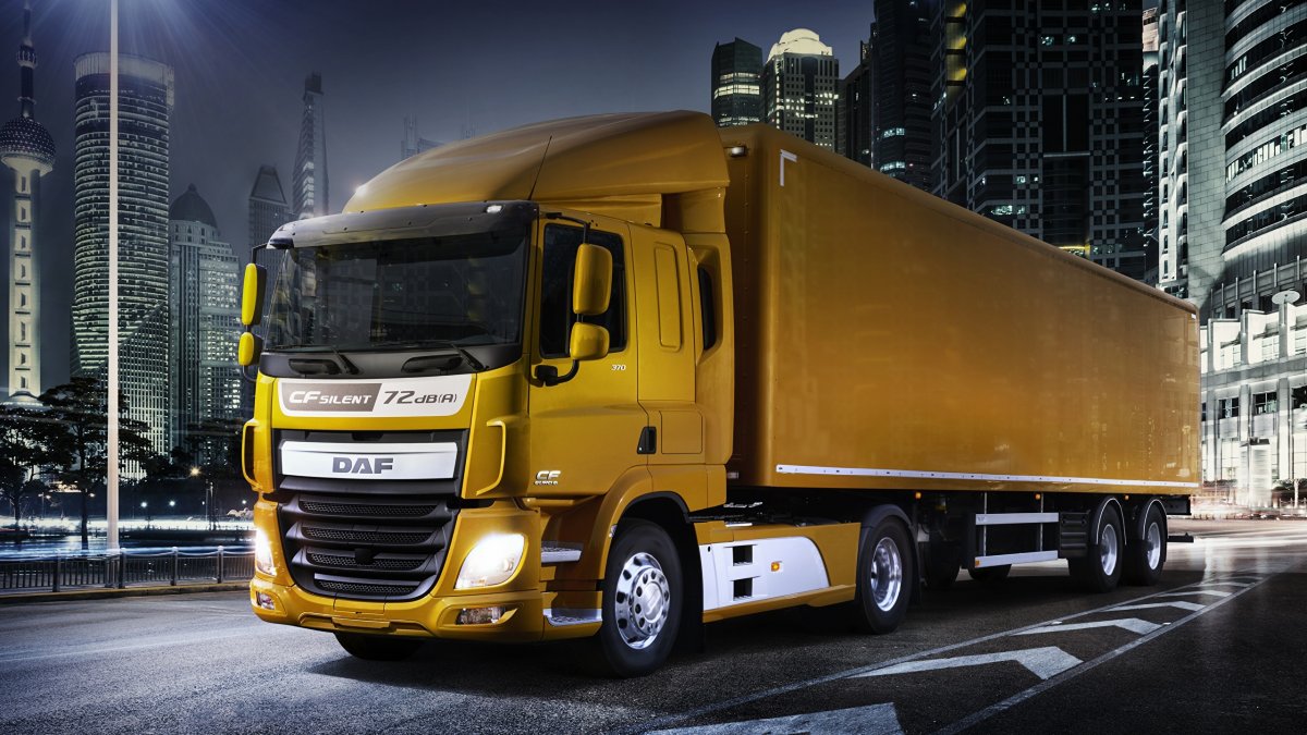 Магистральные тягачи Даф