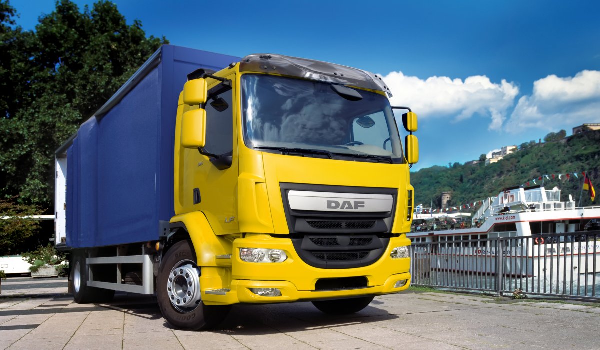 DAF LF тягач