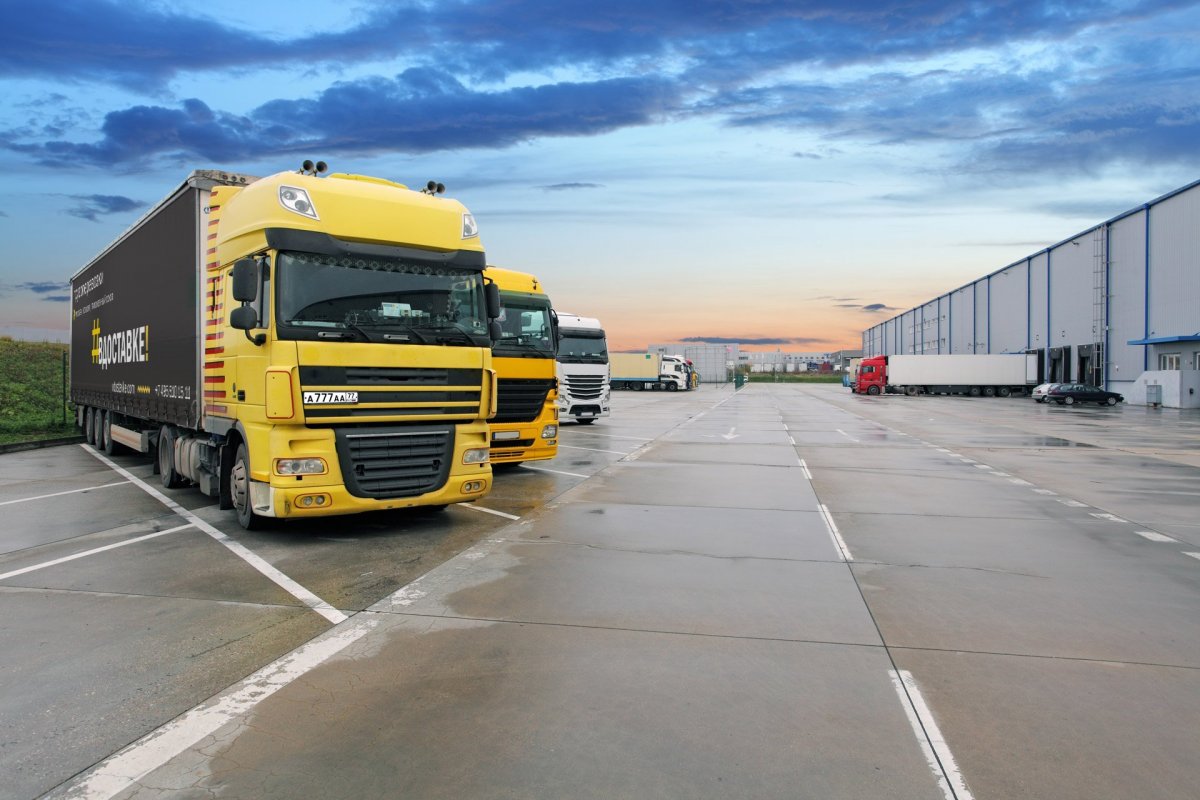 Погрузка фуры