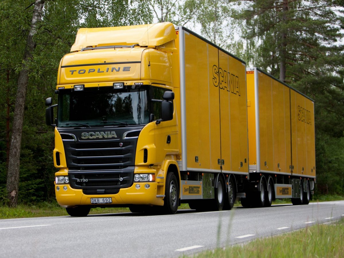 Грузовик Scania r730