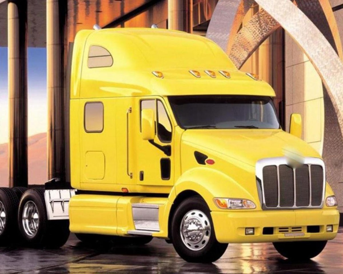 Грузовик Peterbilt 387