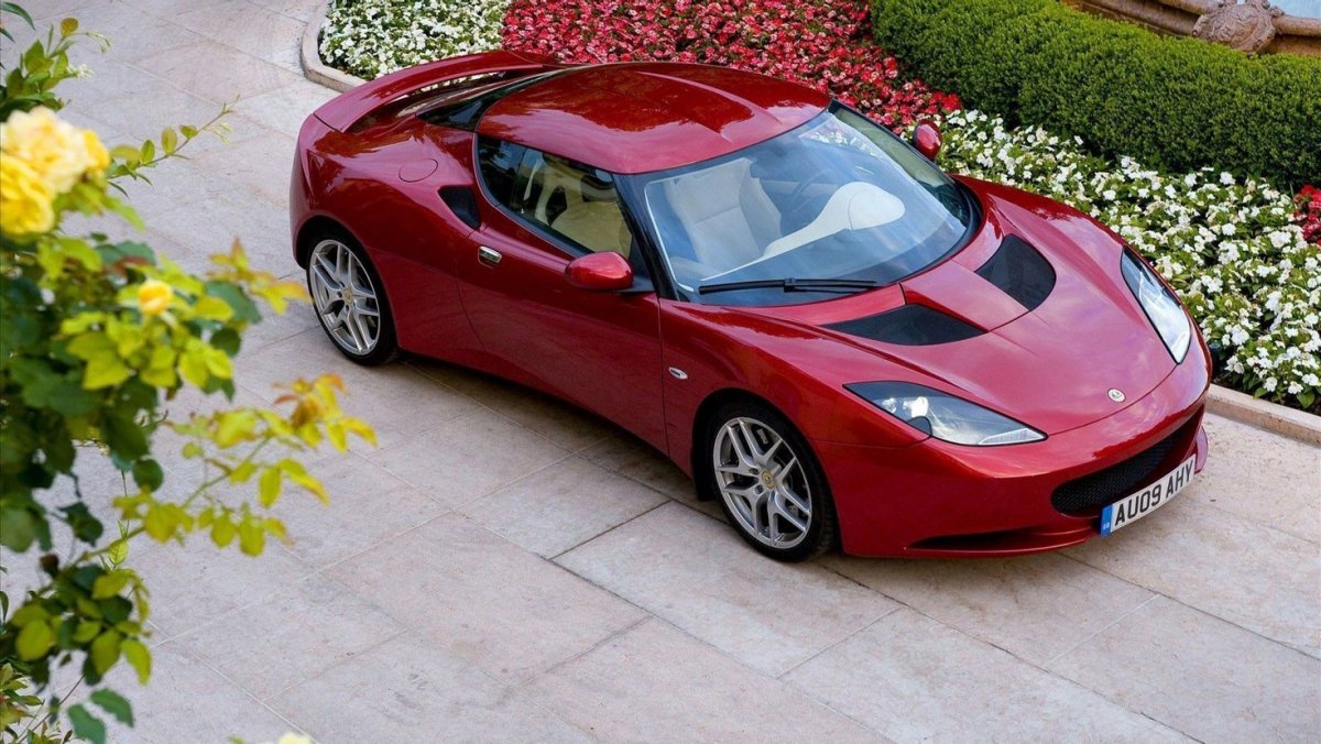 Lotus Evora 2010