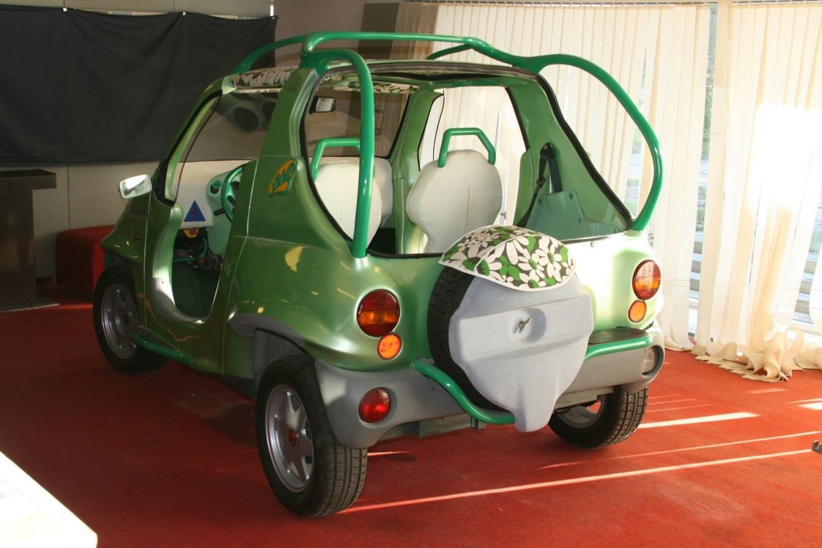 Lada Rapan электромобиль