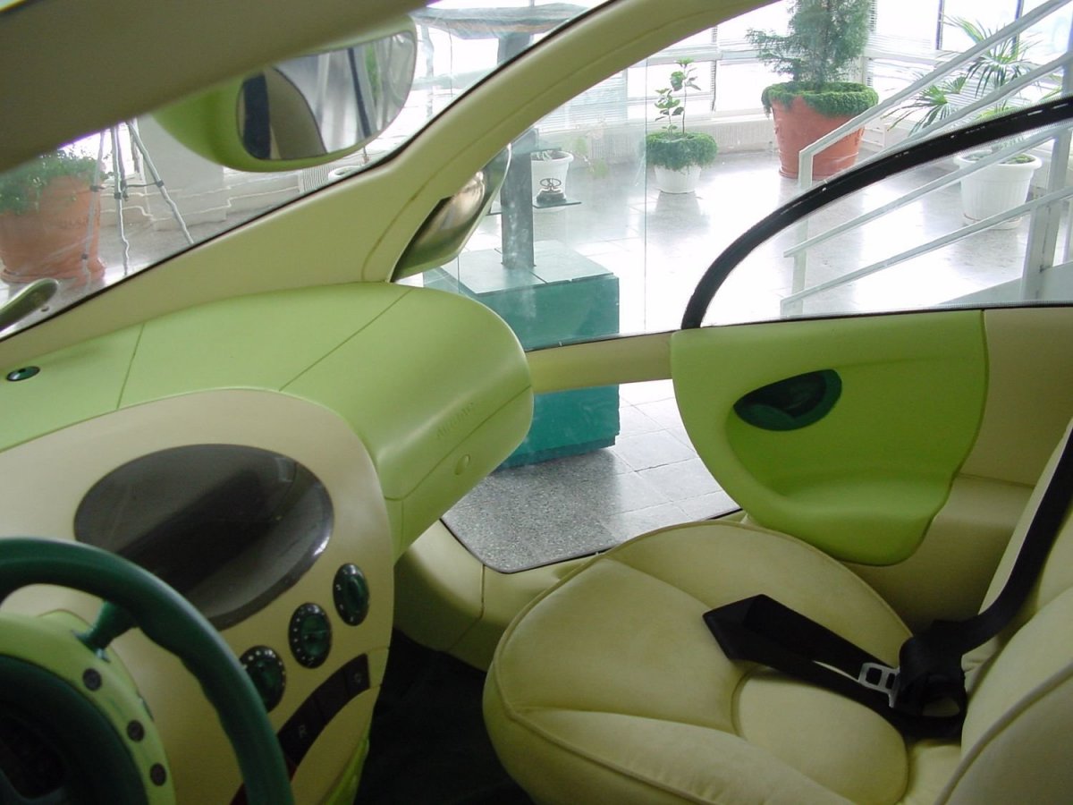 Lada Rapan электромобиль