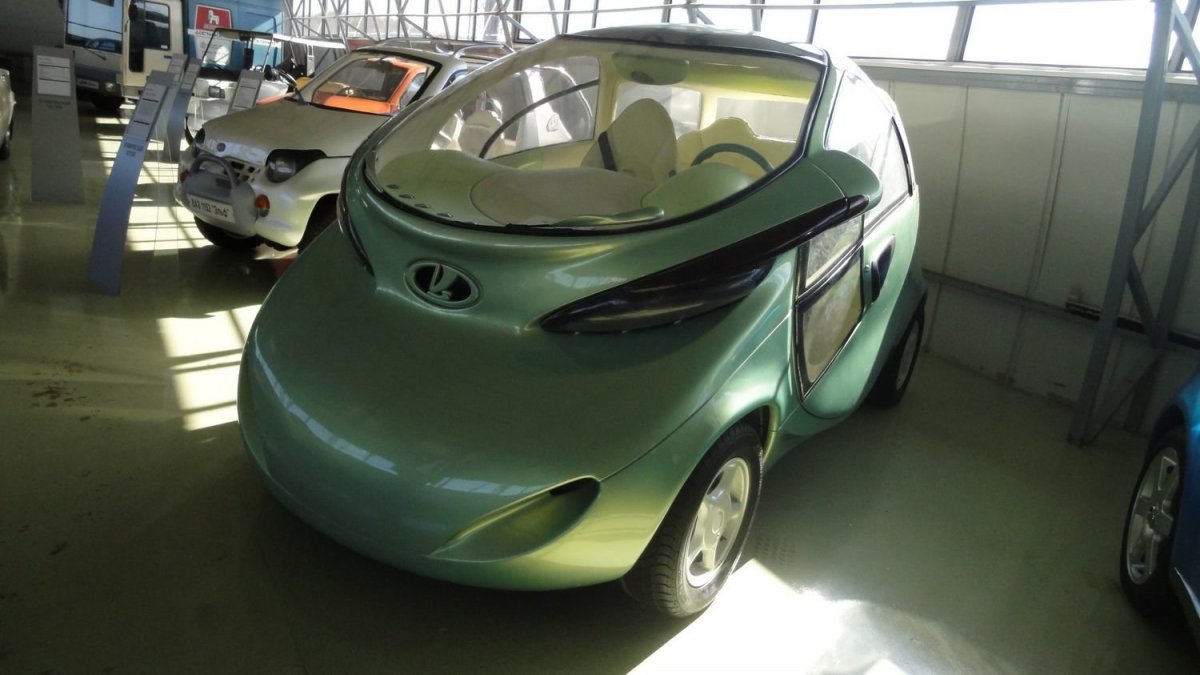 Лада Рапан о машине