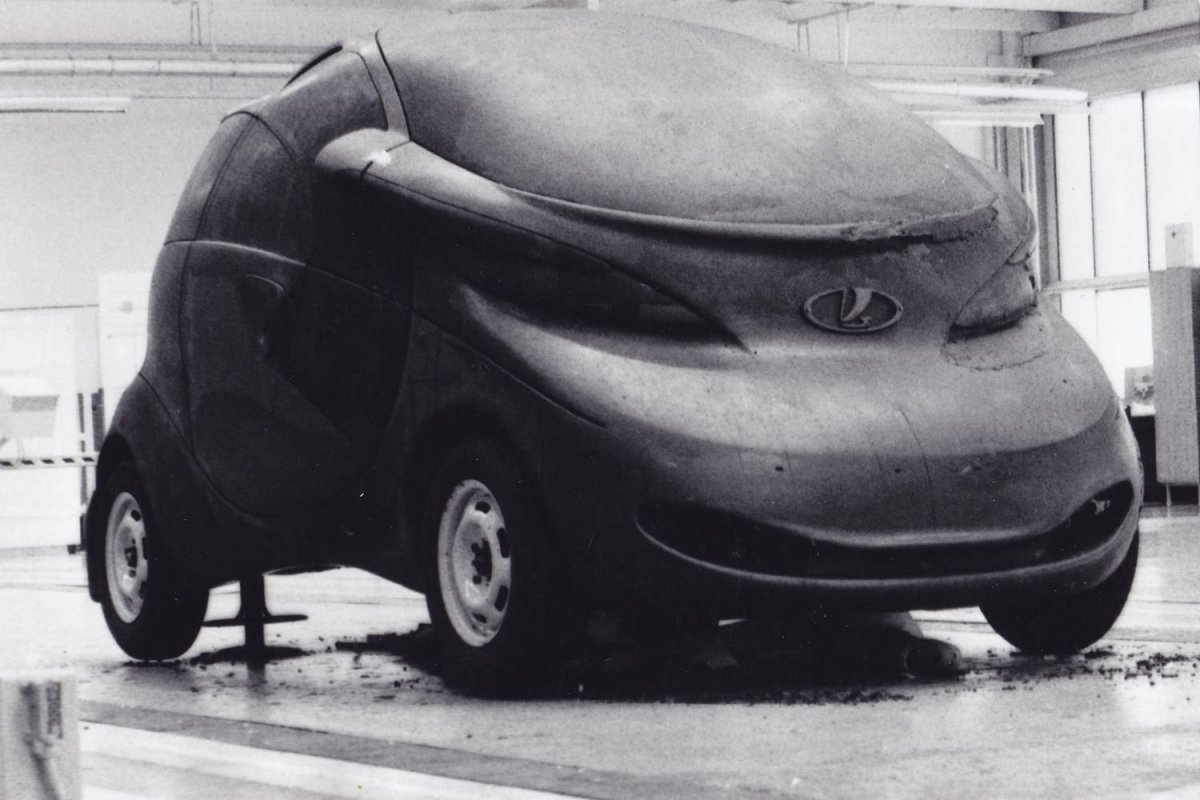 Lada Rapan электромобиль