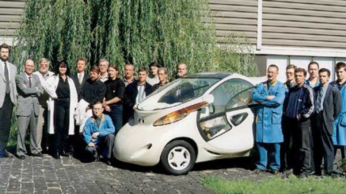 Lada Rapan электромобиль