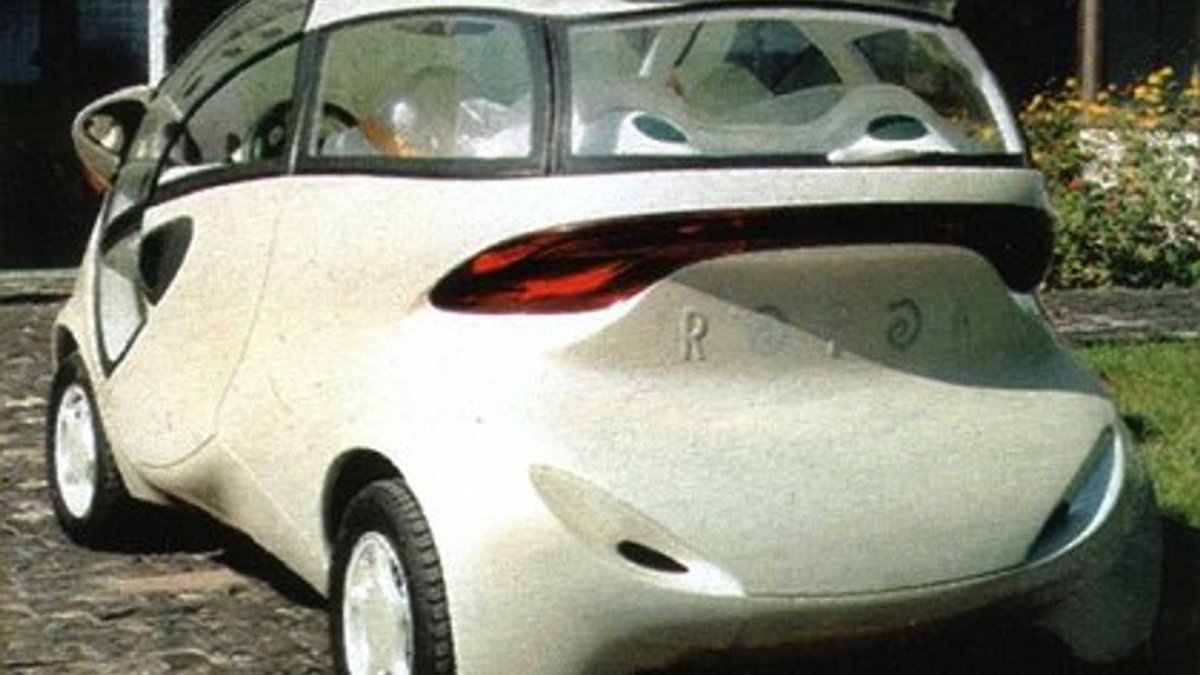 Лада Рапан о машине