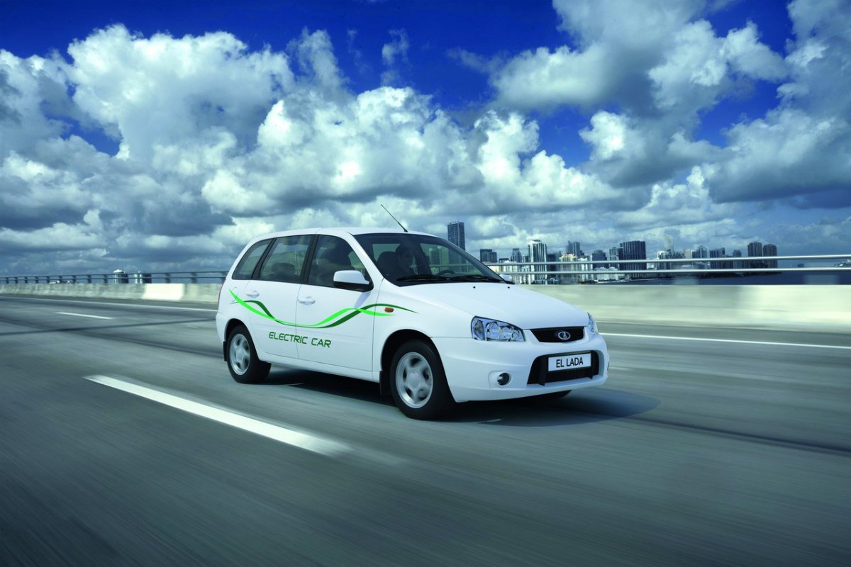 Лада минивэн Надежда 2018