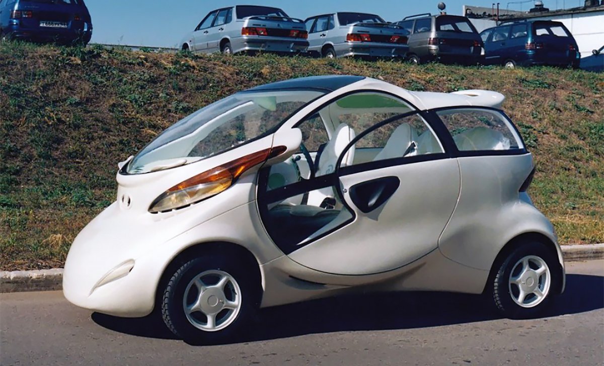 Lada Rapan электромобиль