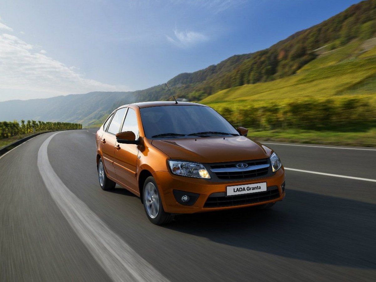 Лада Гранта седан 2014