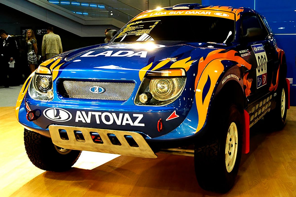 Лада XRAY концепт