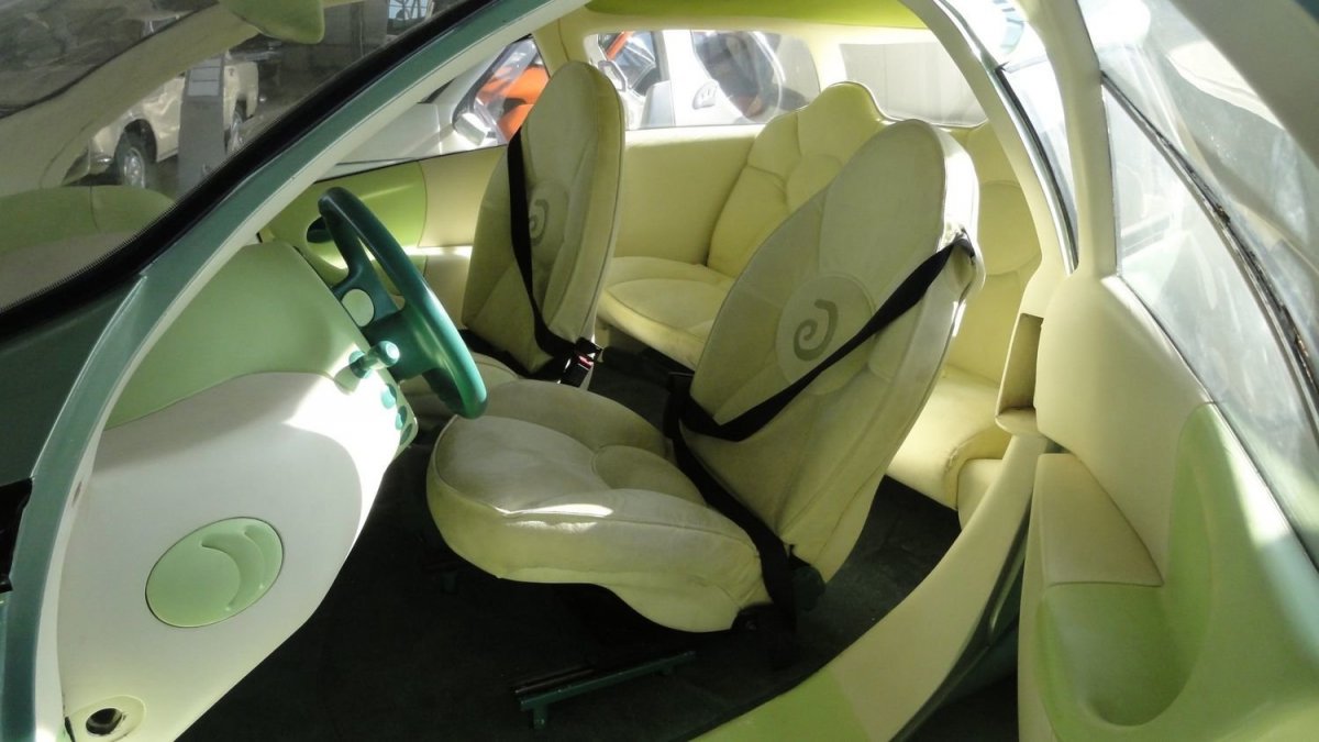 Lada Rapan салон