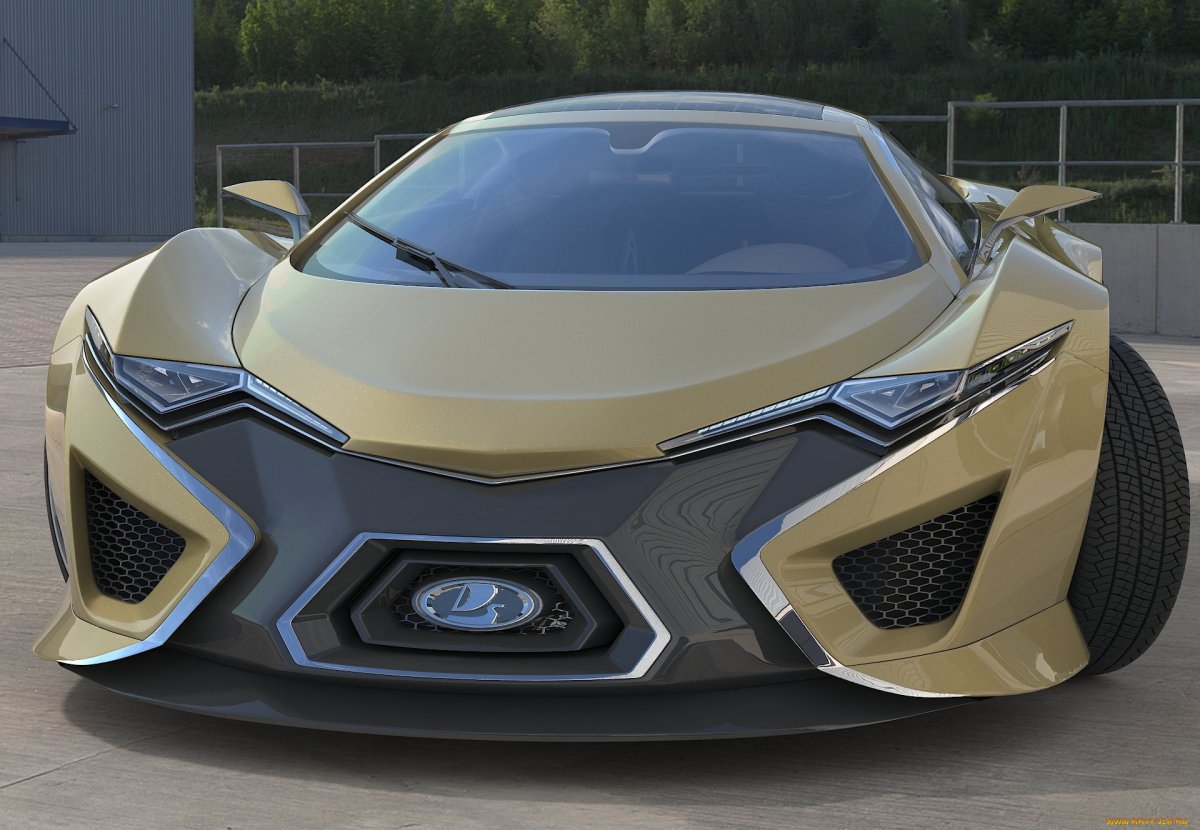 Lada x-GTS Sport Concept 2017